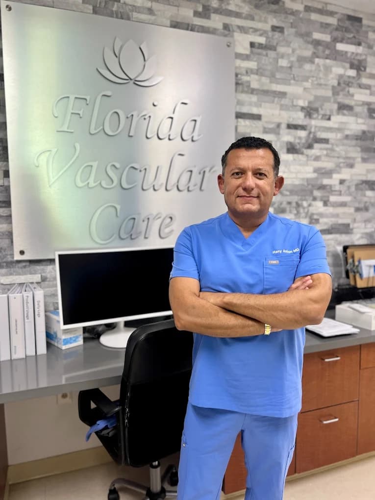 Dr. Hany Anton, MD — Florida Vascular Care